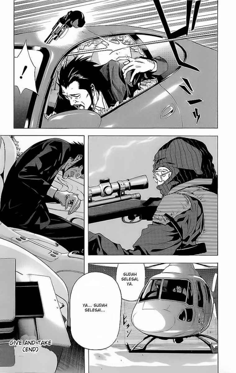 Death note Chapter 52 Gambar 28