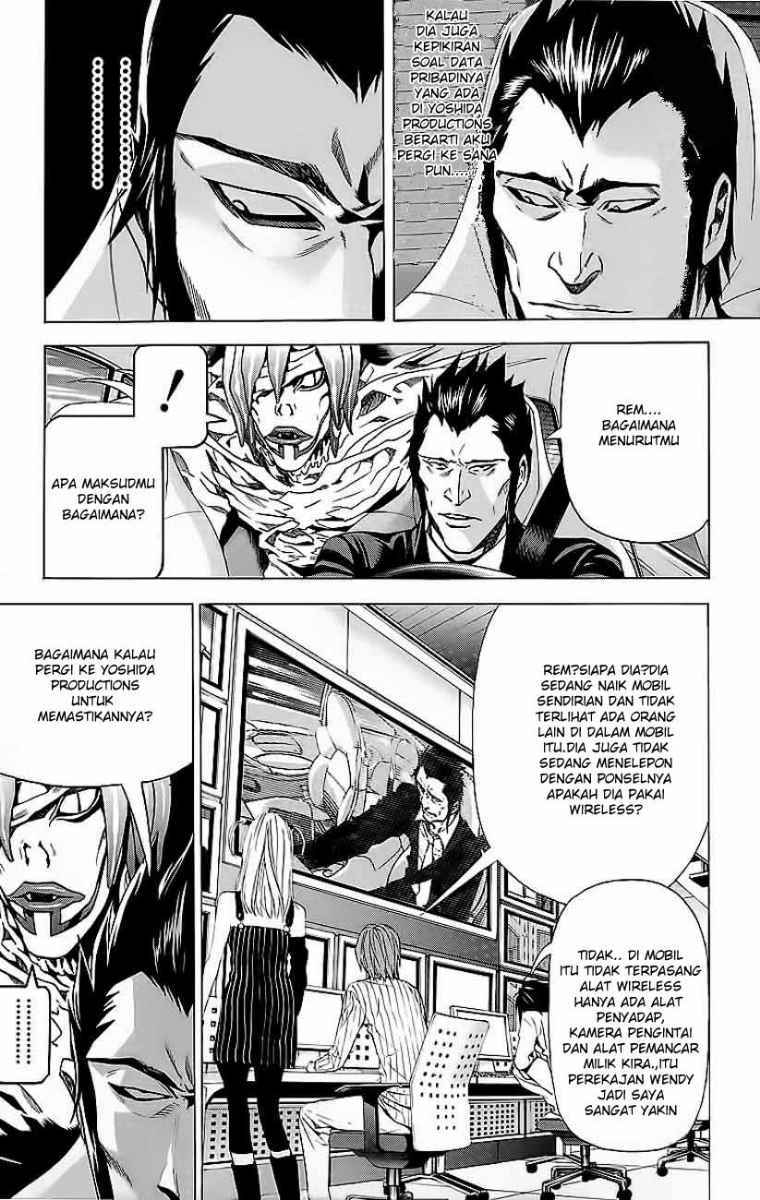 Death note Chapter 51 Gambar 4