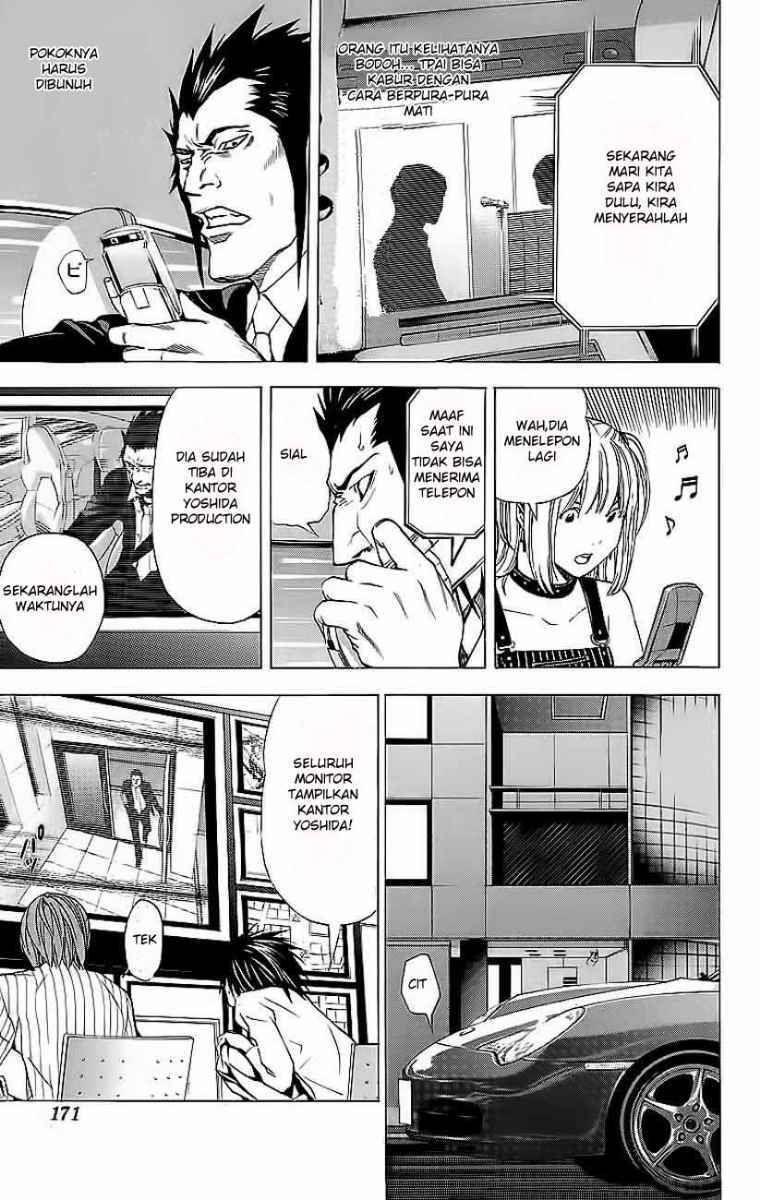 Death note Chapter 51 Gambar 8