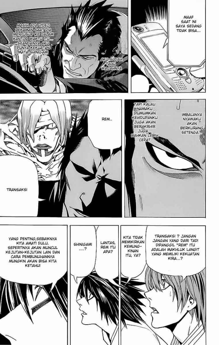 Death note Chapter 51 Gambar 14