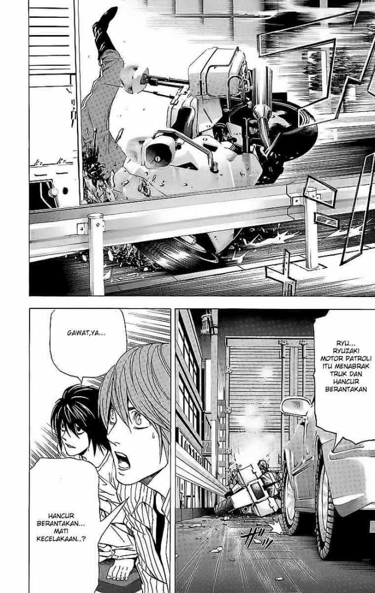 Death note Chapter 51 Gambar 19