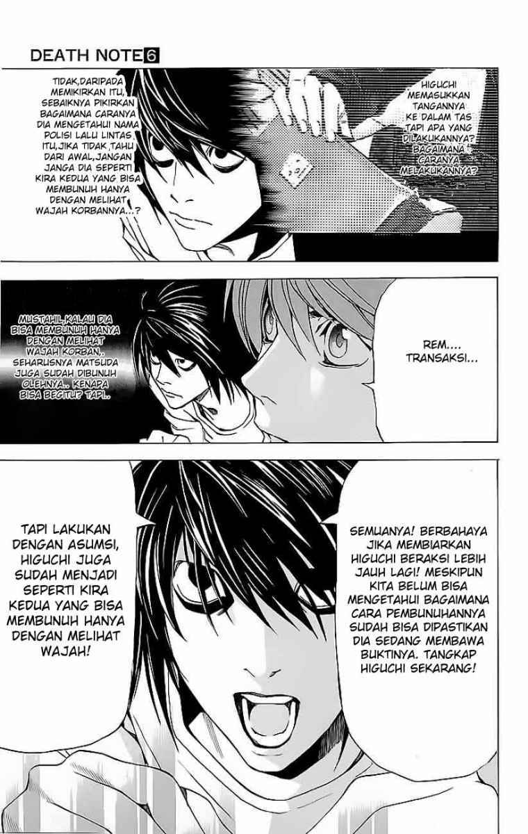 Death note Chapter 51 Gambar 20