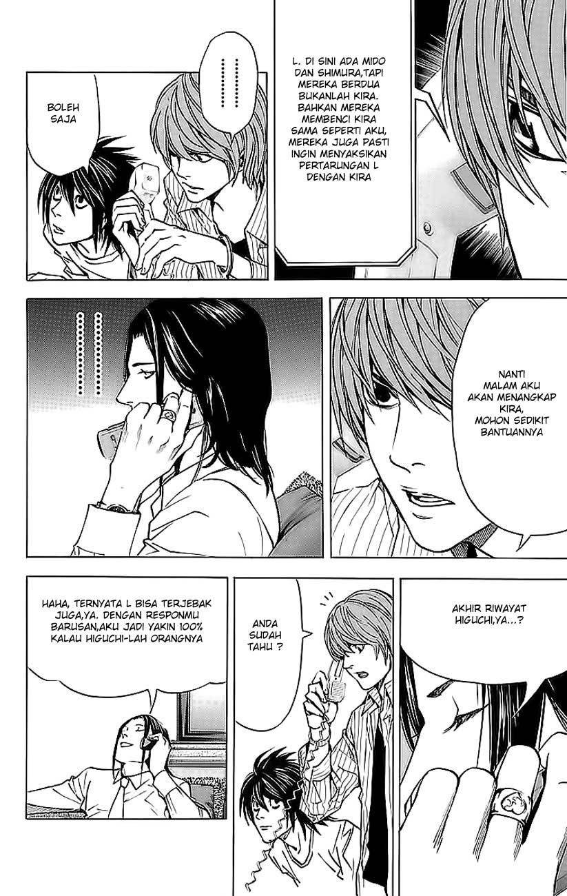 Death note Chapter 50 Gambar 9