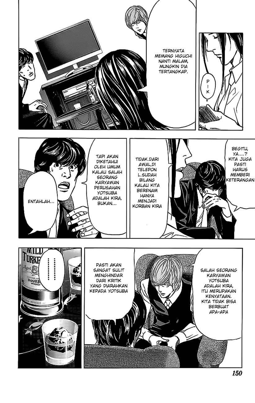 Death note Chapter 50 Gambar 11