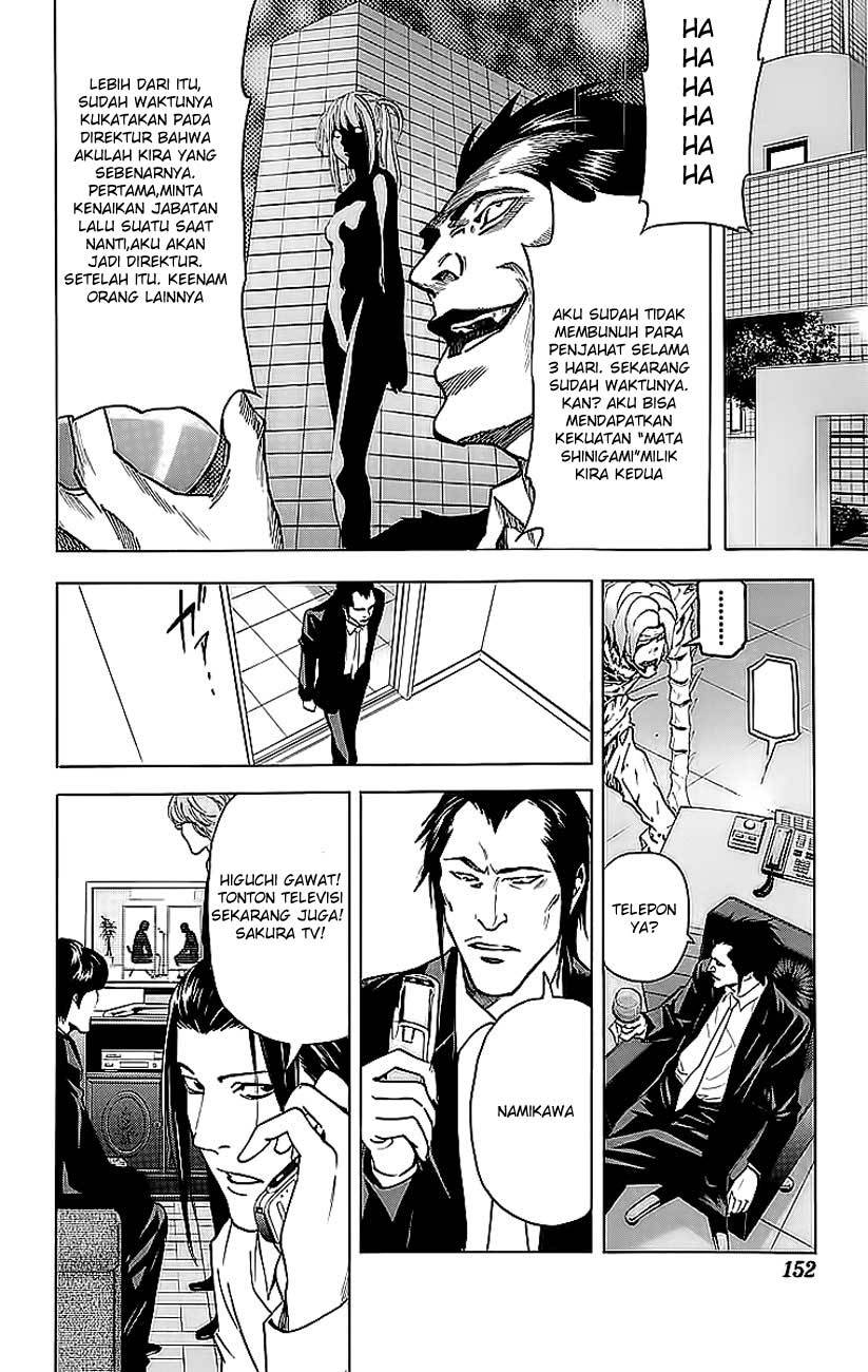 Death note Chapter 50 Gambar 13