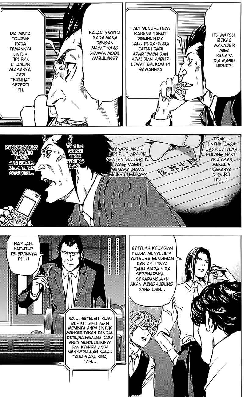 Death note Chapter 50 Gambar 16