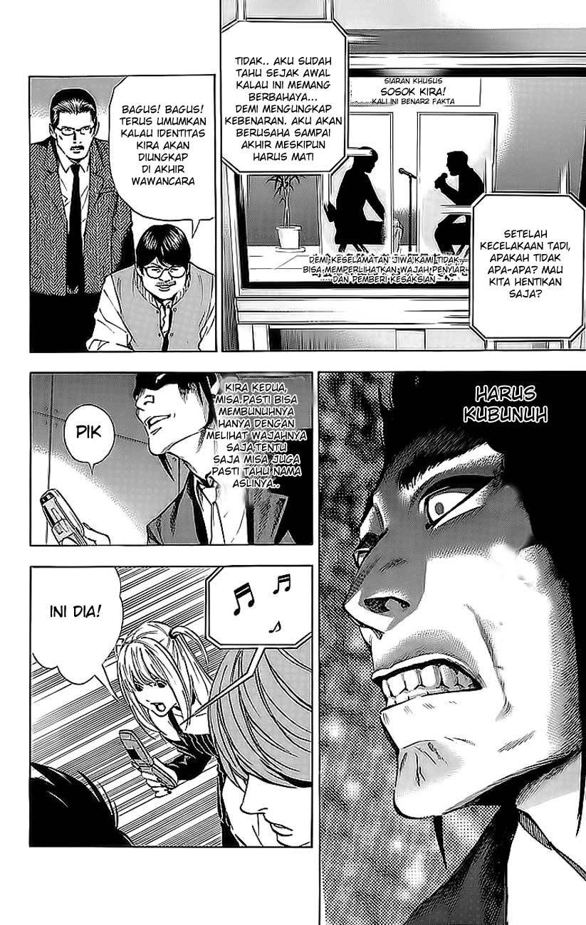 Death note Chapter 50 Gambar 17