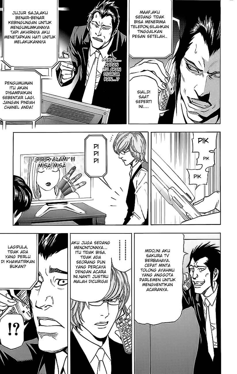 Death note Chapter 50 Gambar 18