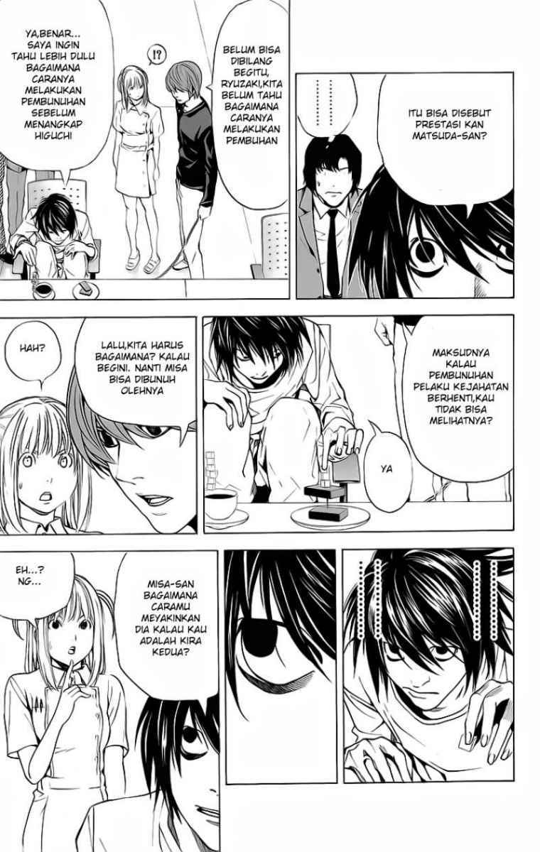 Death note Chapter 49 Gambar 5
