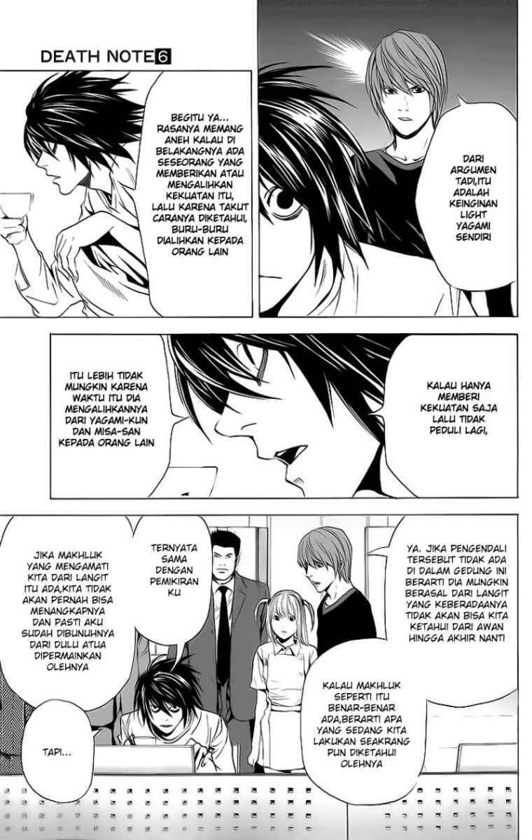 Death note Chapter 49 Gambar 13