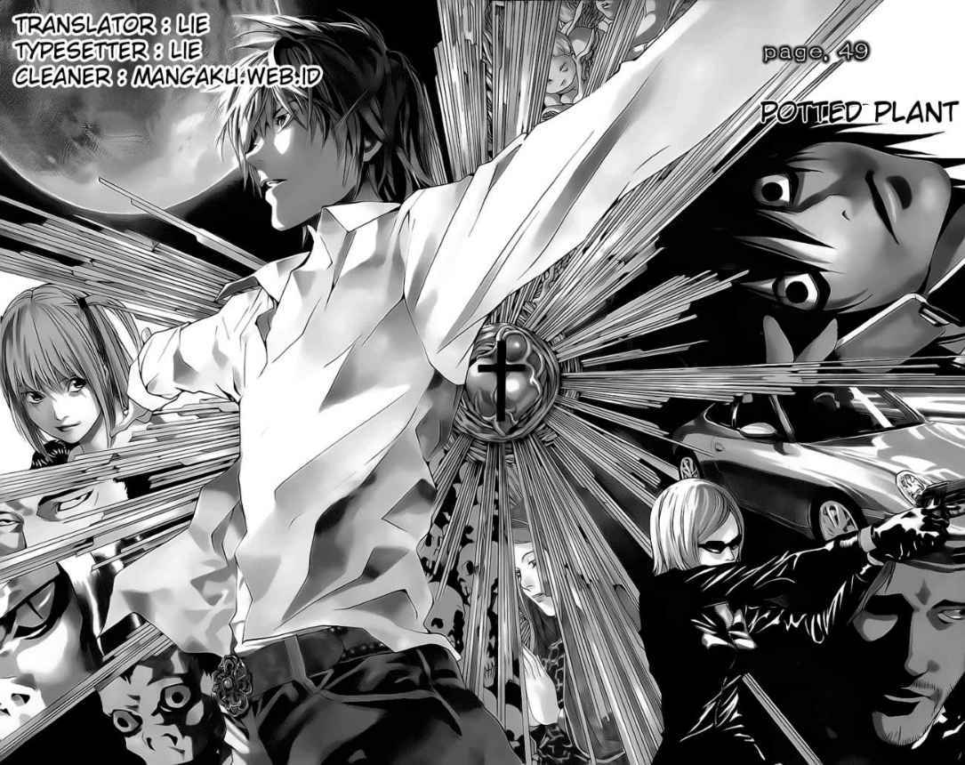 Manga Death note Chapter 49 gambar nomor 2