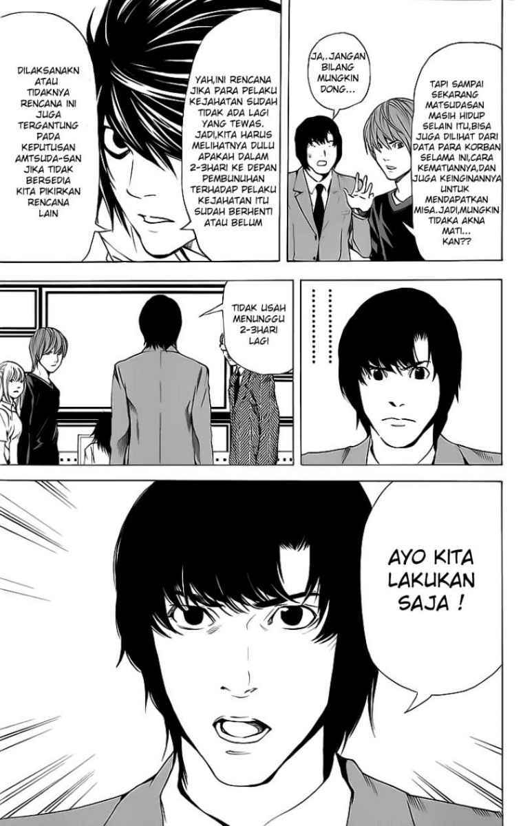 Death note Chapter 49 Gambar 20