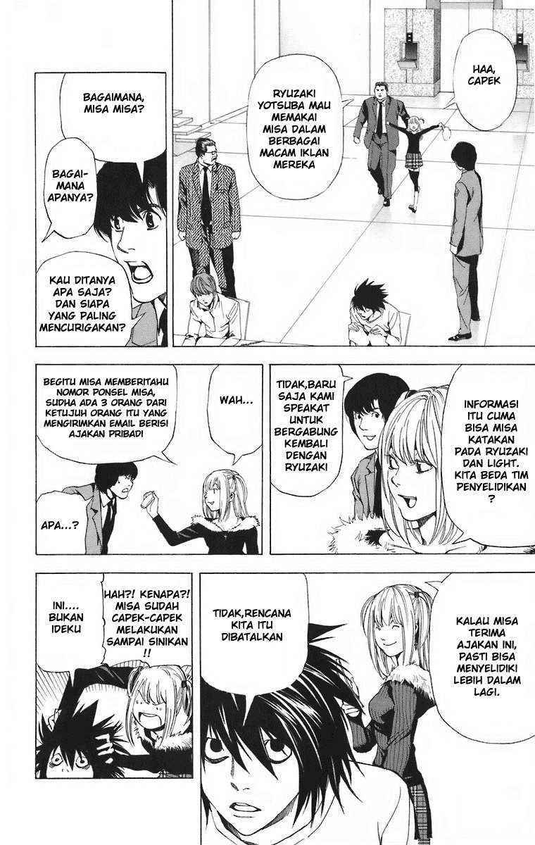 Death note Chapter 48 Gambar 6