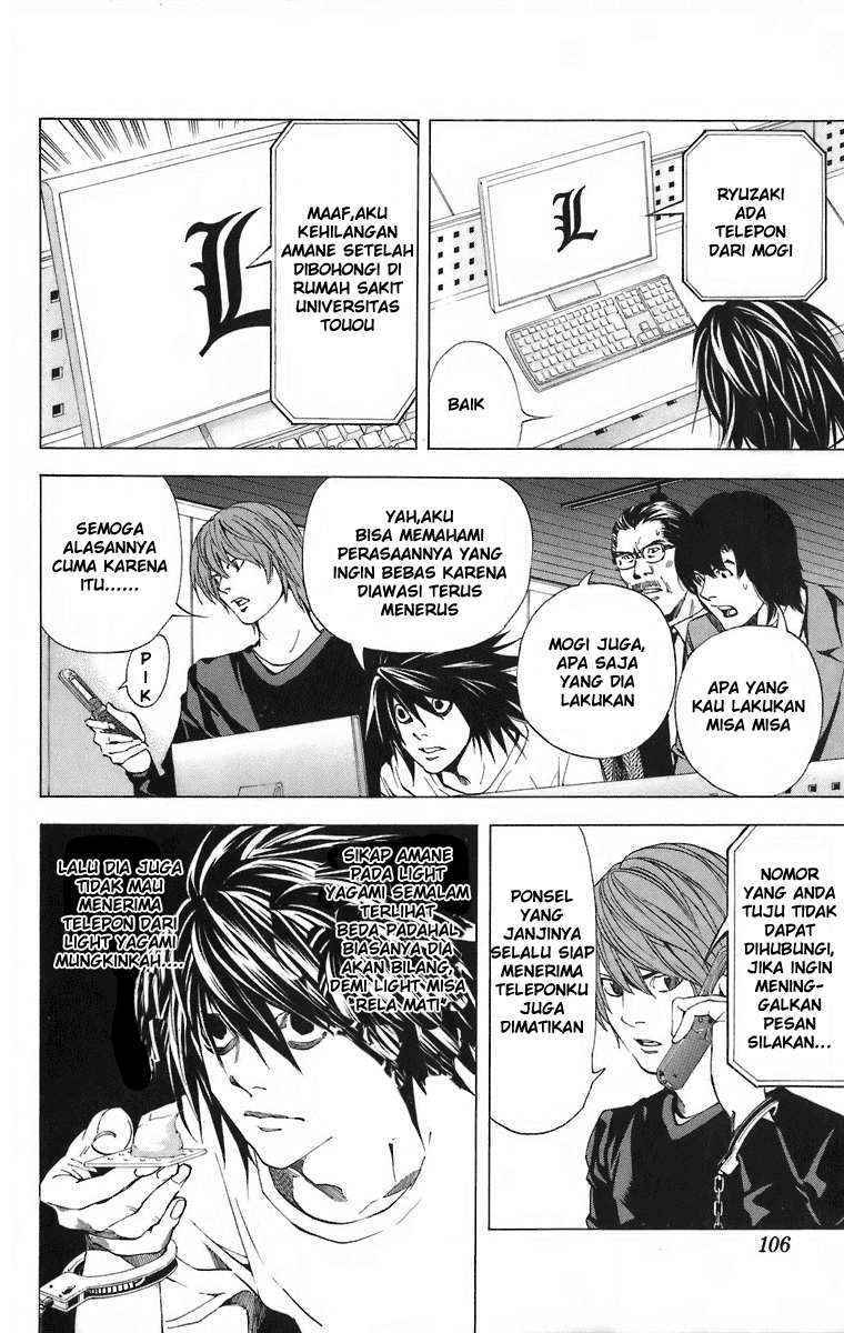 Death note Chapter 48 Gambar 12
