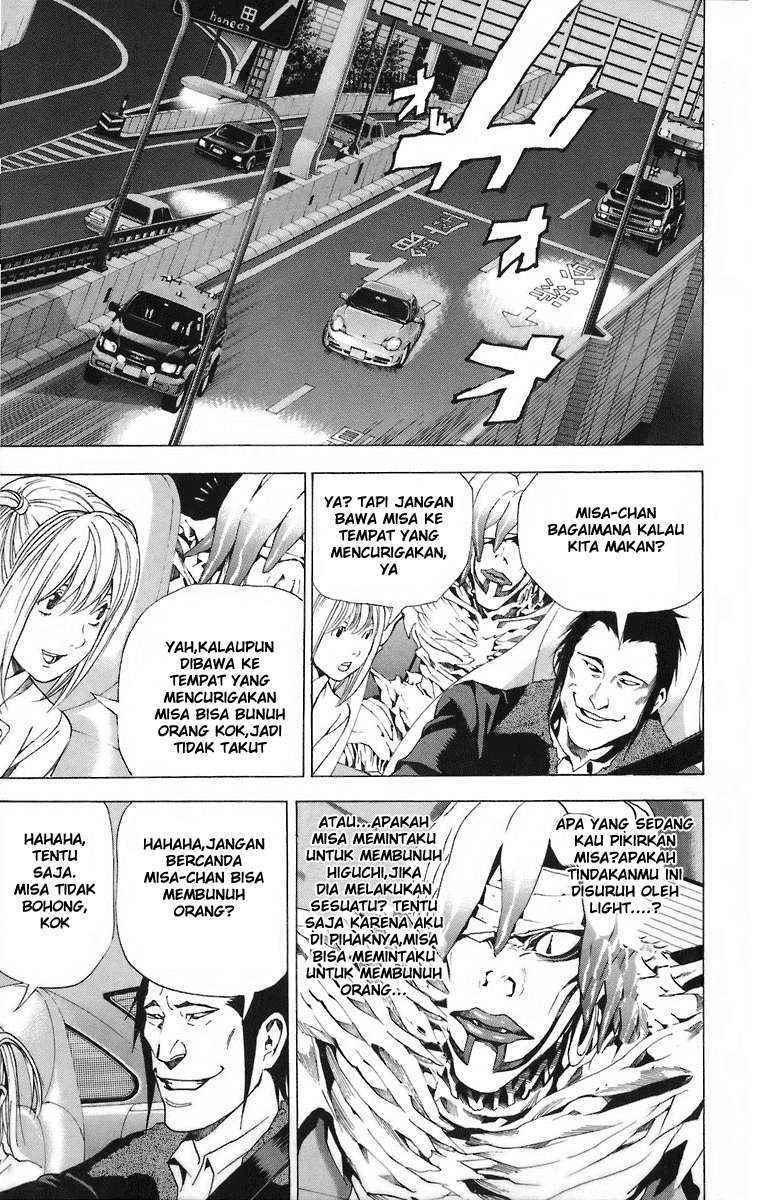 Death note Chapter 48 Gambar 13