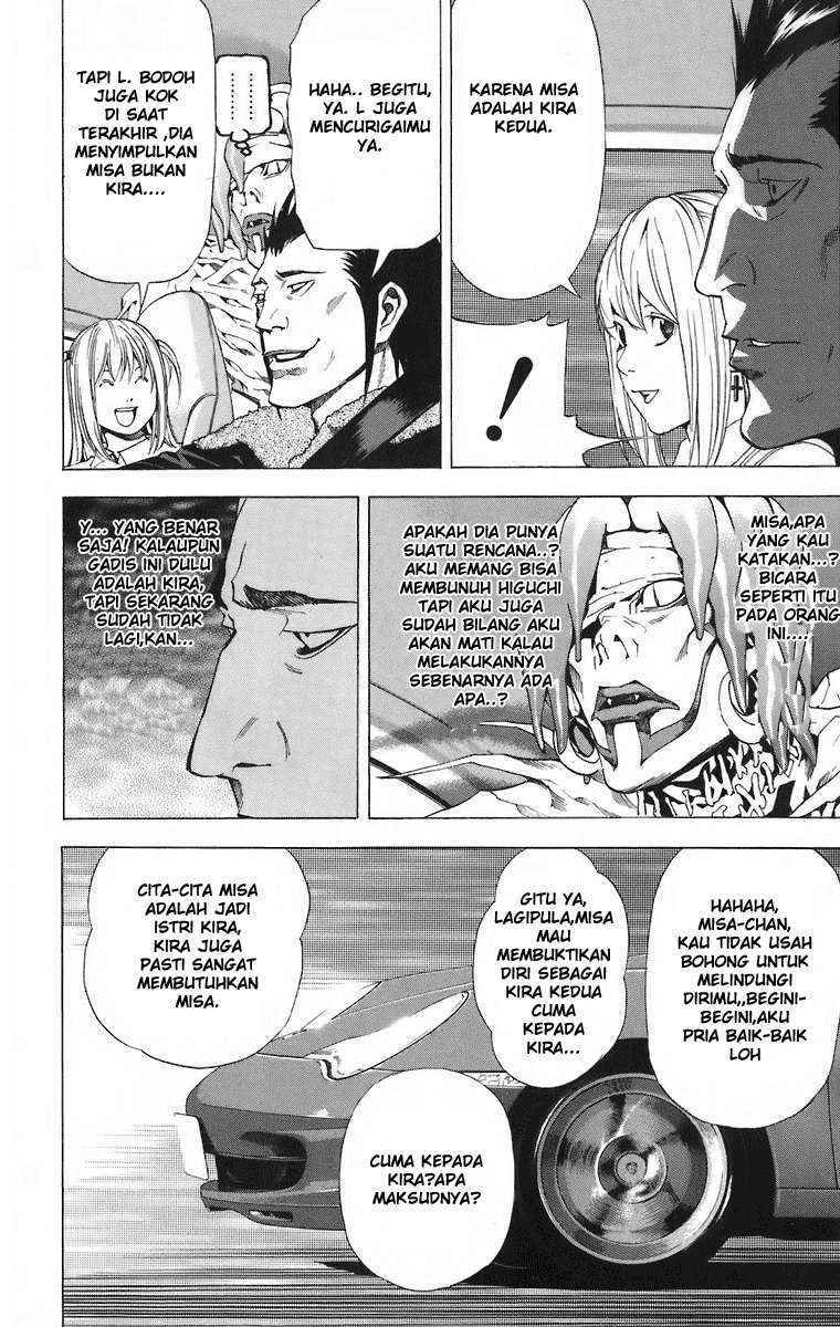 Death note Chapter 48 Gambar 14