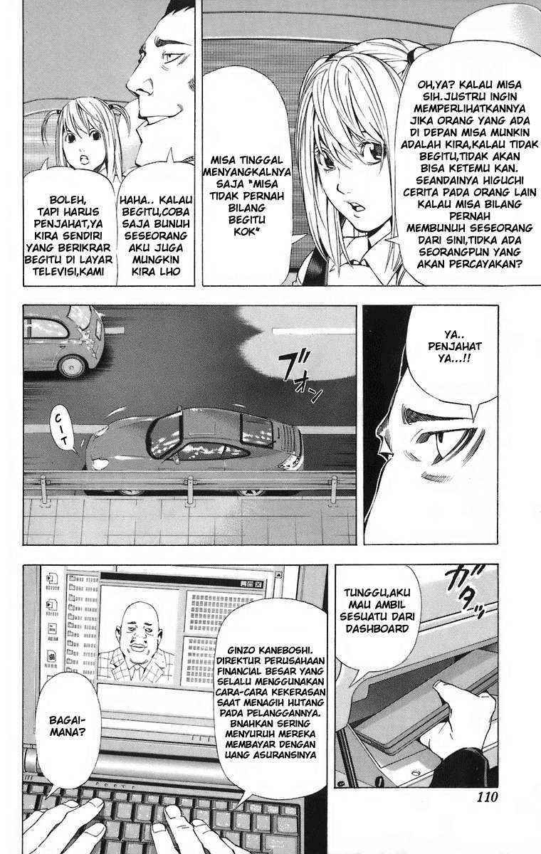 Death note Chapter 48 Gambar 16