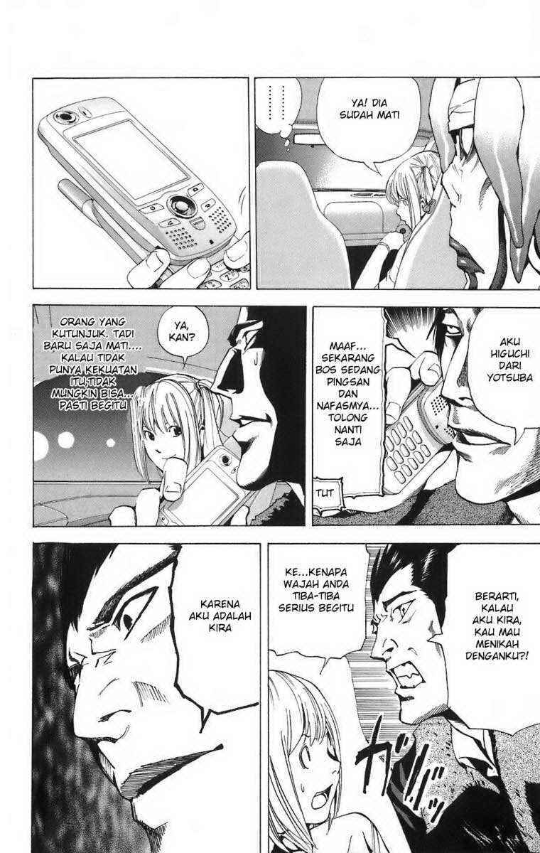 Death note Chapter 48 Gambar 18