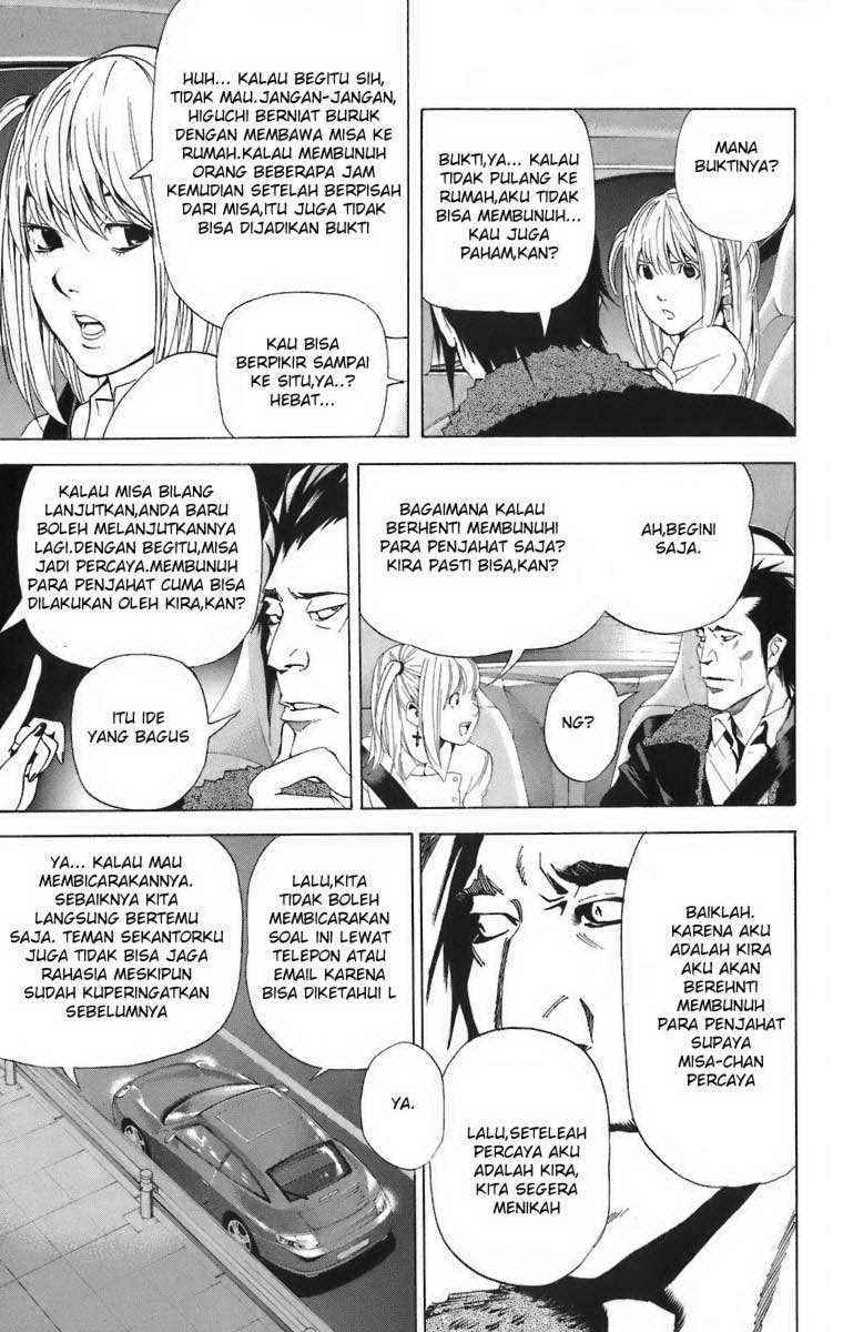 Death note Chapter 48 Gambar 19