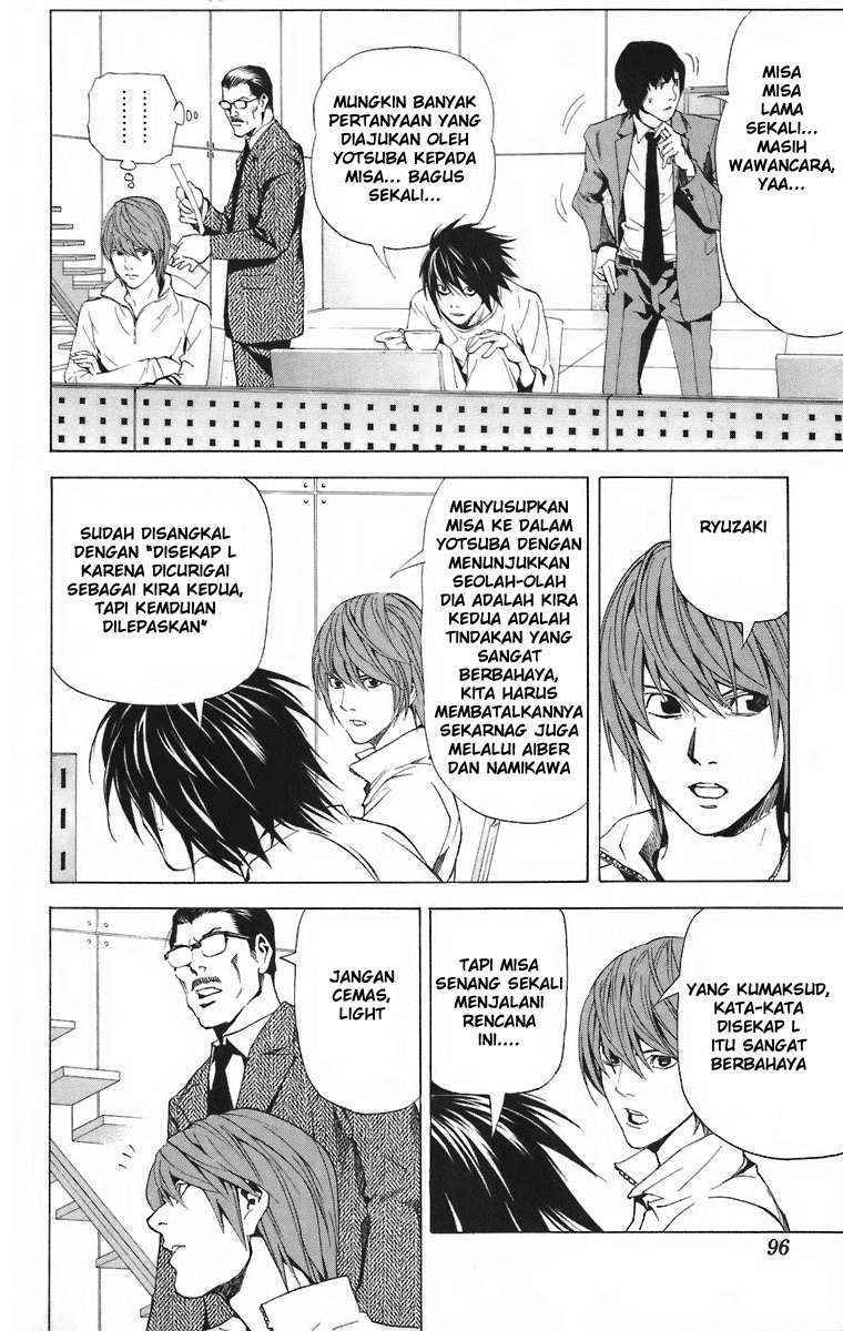 Manga Death note Chapter 48 gambar nomor 2