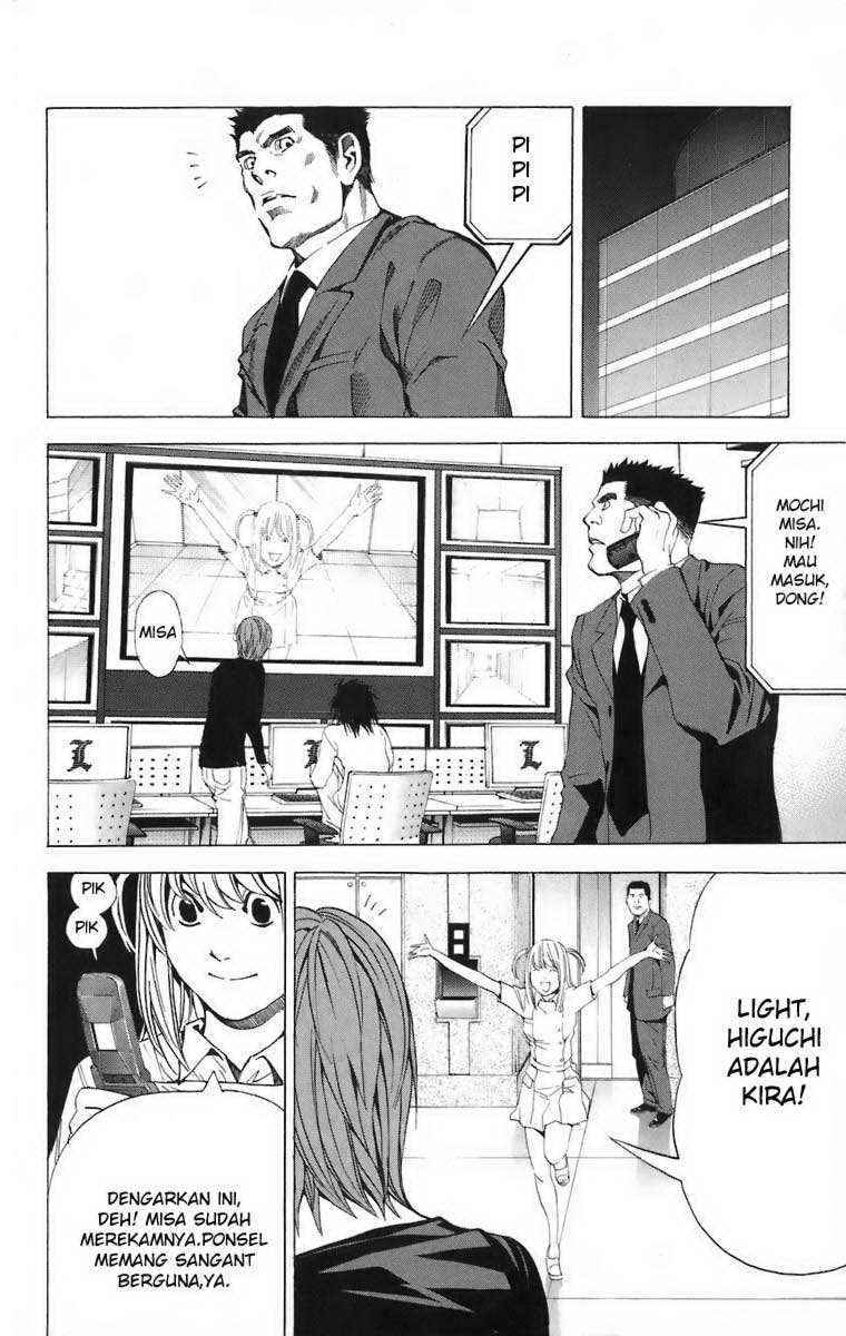 Death note Chapter 48 Gambar 20
