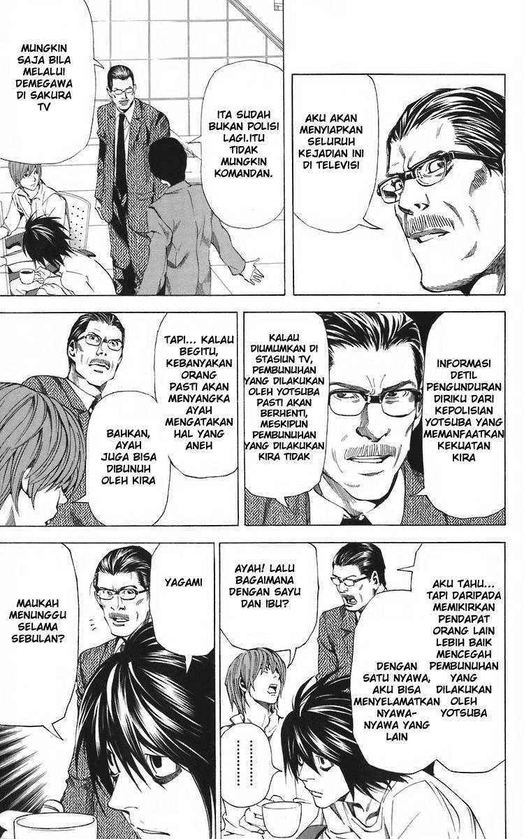 Death note Chapter 48 Gambar 3