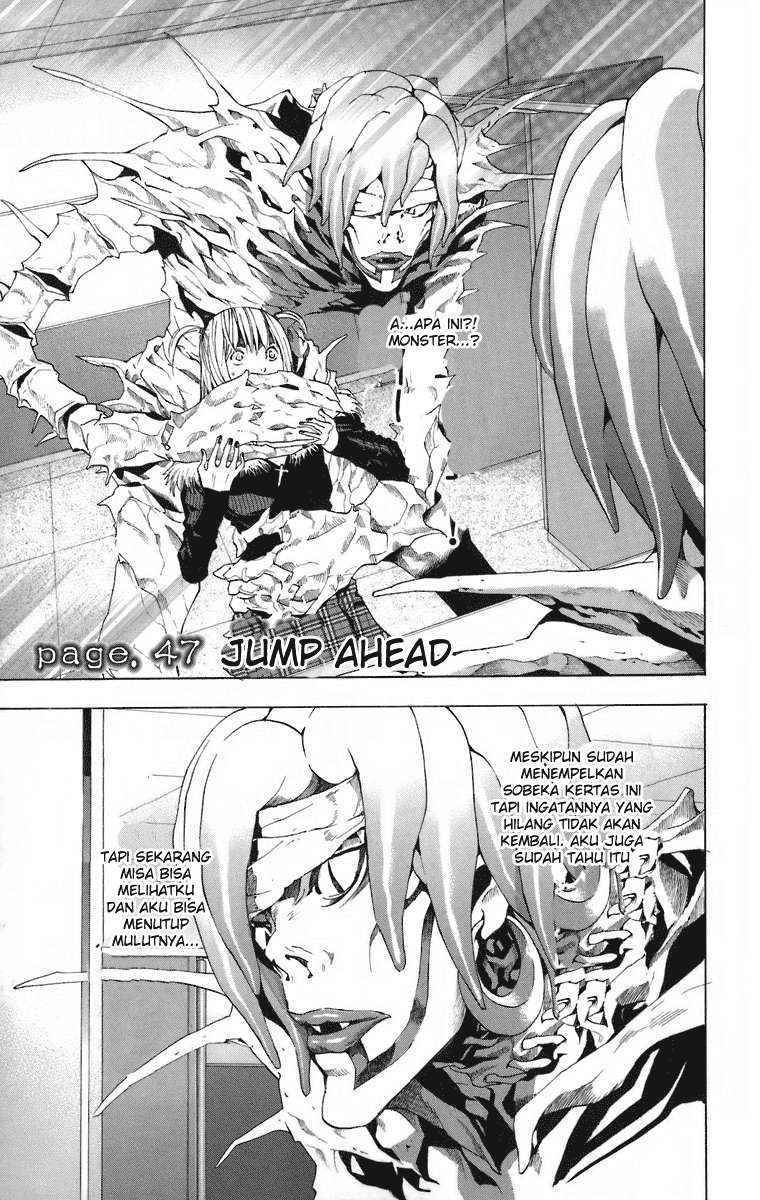 Komik Death note Chapter 47 gambar nomor 1