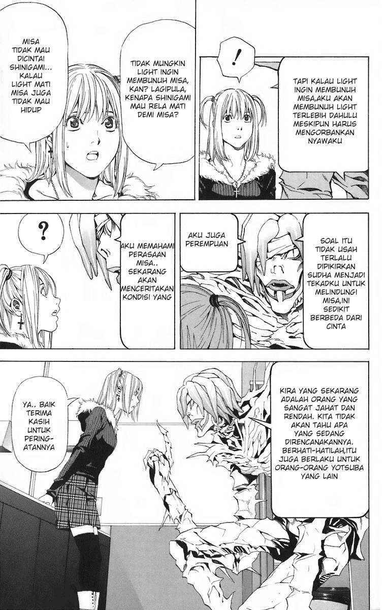 Death note Chapter 47 Gambar 15