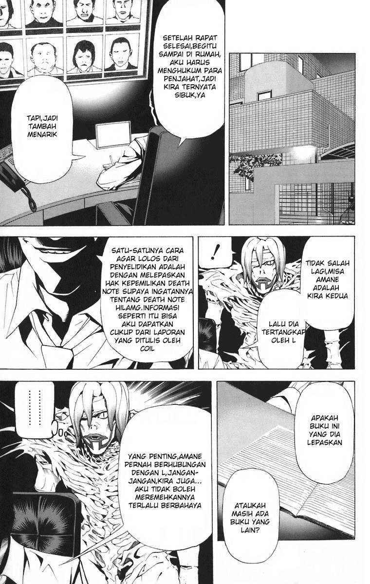 Death note Chapter 46 Gambar 8