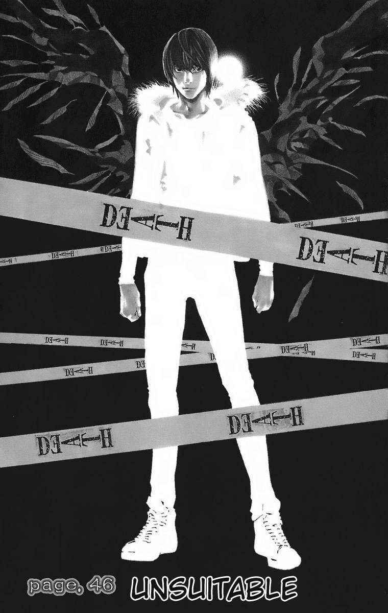 Komik Death note Chapter 46 gambar nomor 1