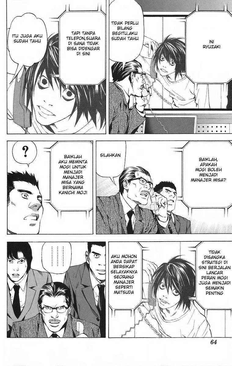 Death note Chapter 46 Gambar 11