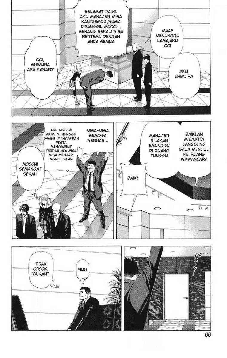 Death note Chapter 46 Gambar 13