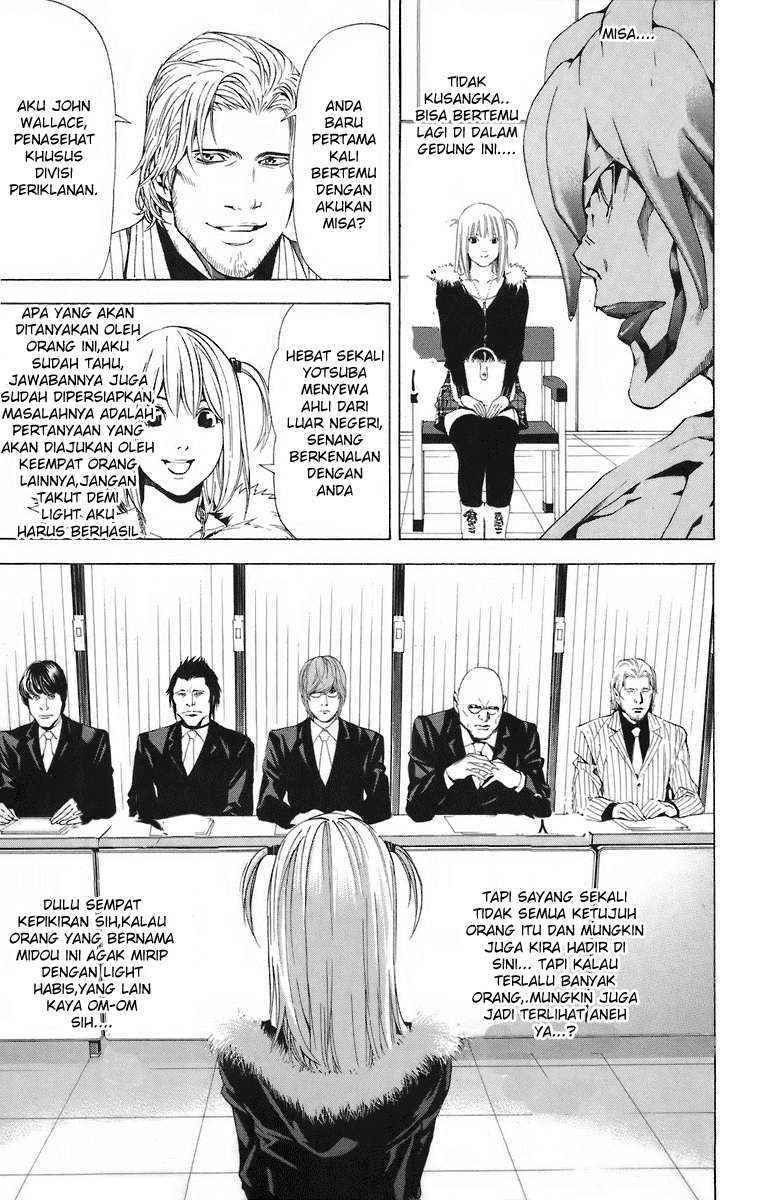 Death note Chapter 46 Gambar 14
