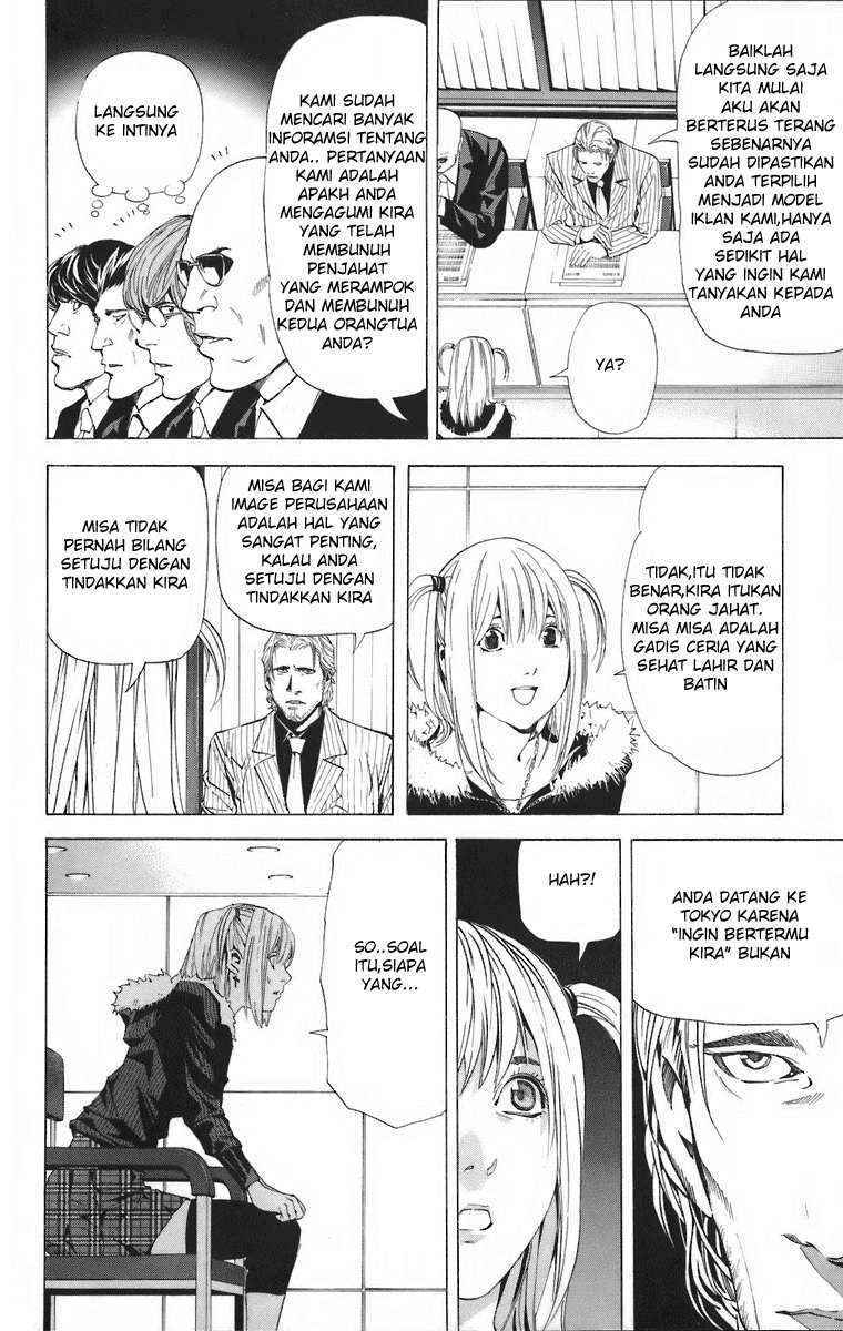 Death note Chapter 46 Gambar 15