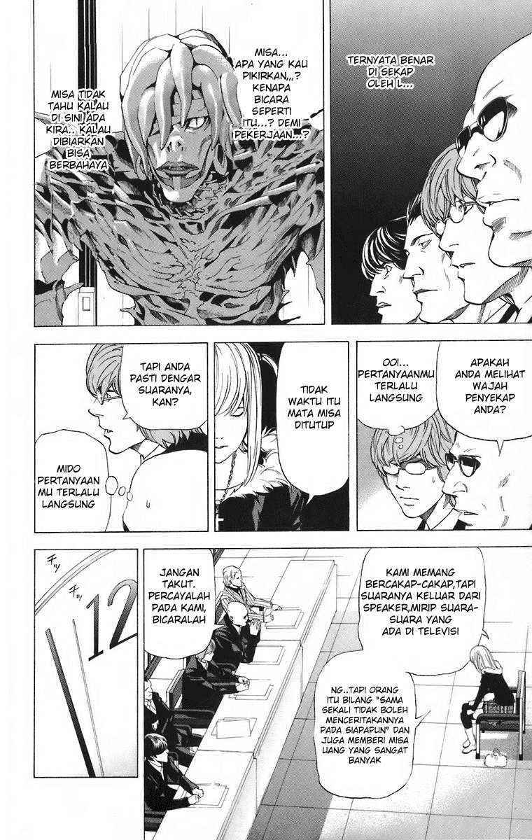 Death note Chapter 46 Gambar 19
