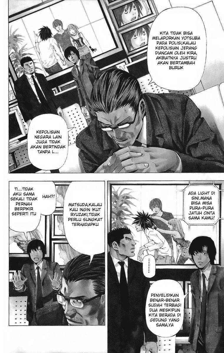 Manga Death note Chapter 46 gambar nomor 2