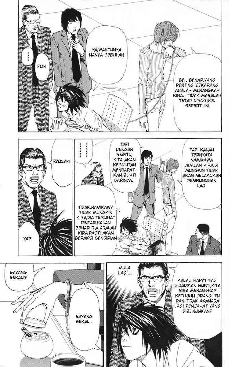 Death note Chapter 45 Gambar 8