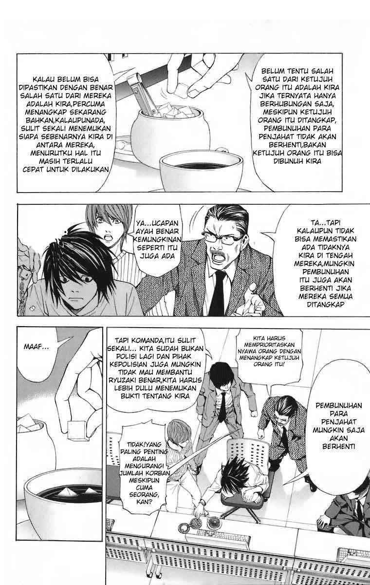 Death note Chapter 45 Gambar 9