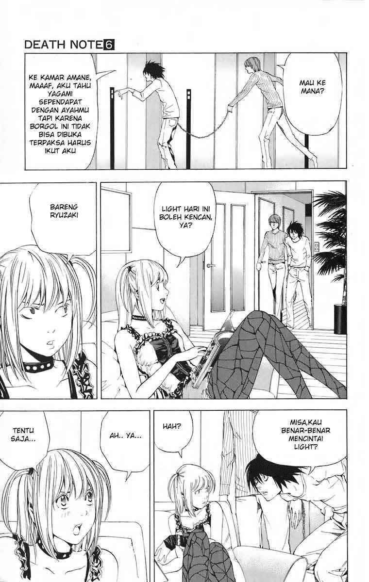 Death note Chapter 45 Gambar 12
