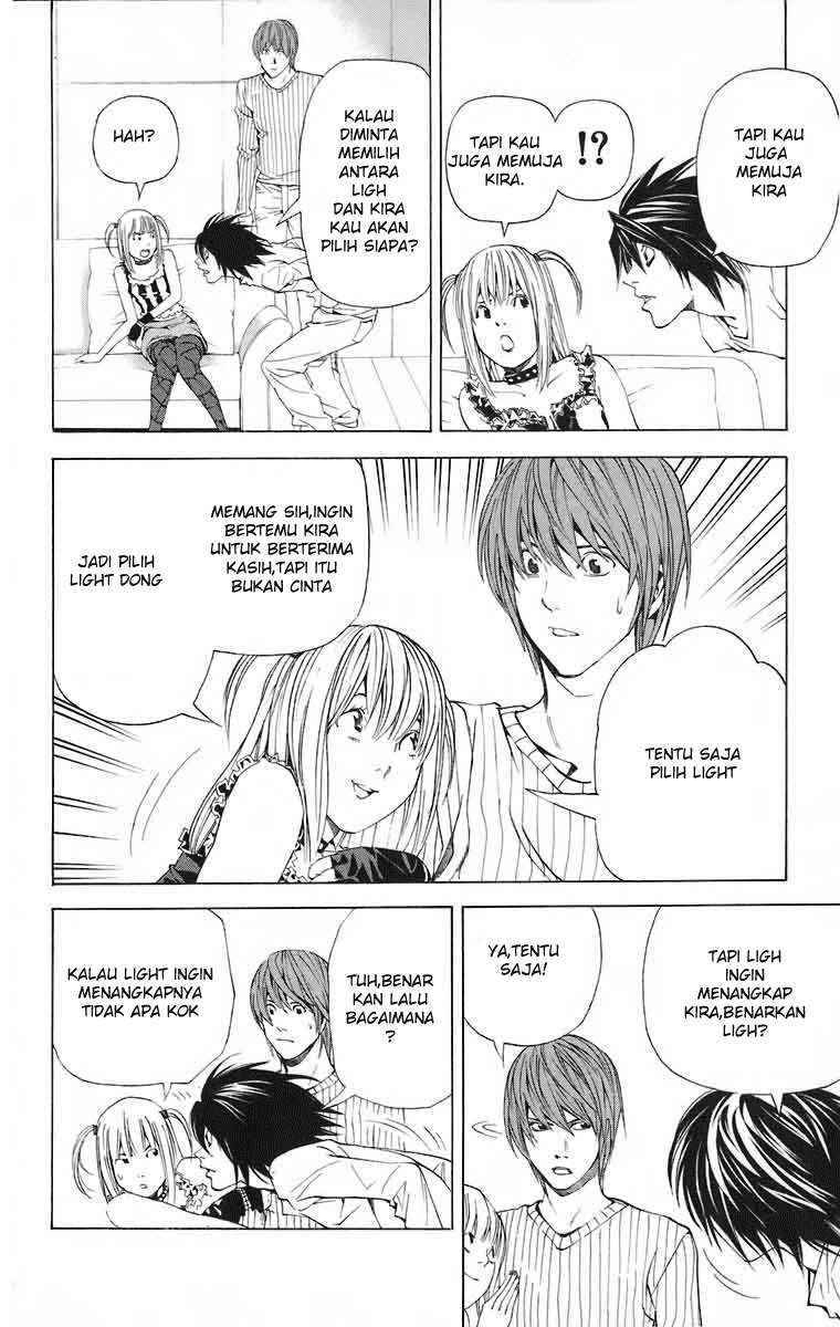 Death note Chapter 45 Gambar 13