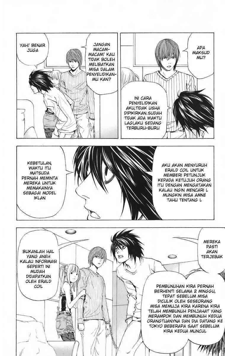 Death note Chapter 45 Gambar 15