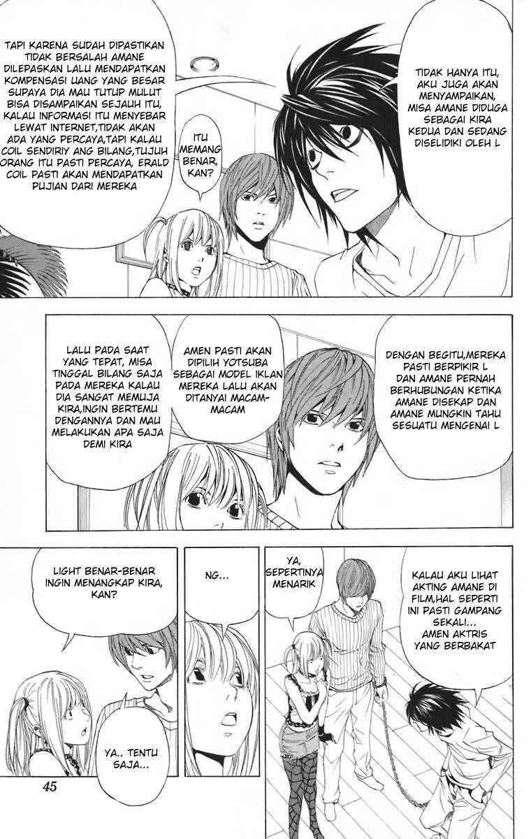 Death note Chapter 45 Gambar 16
