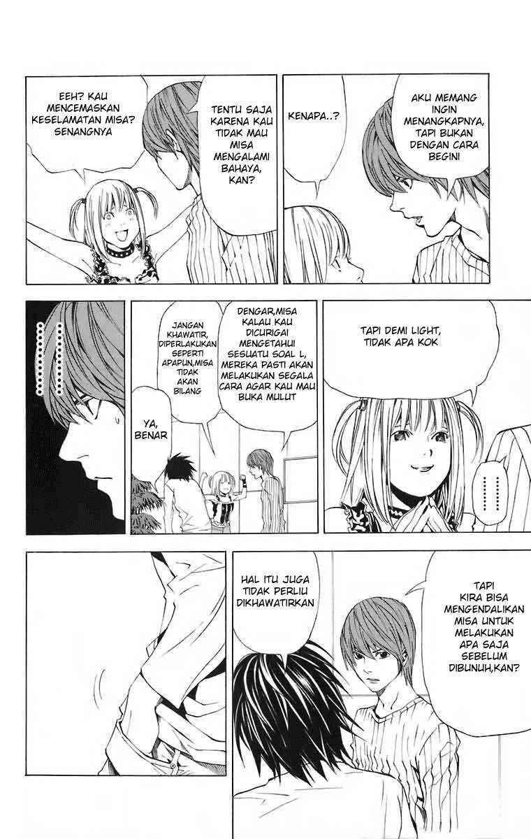 Death note Chapter 45 Gambar 17