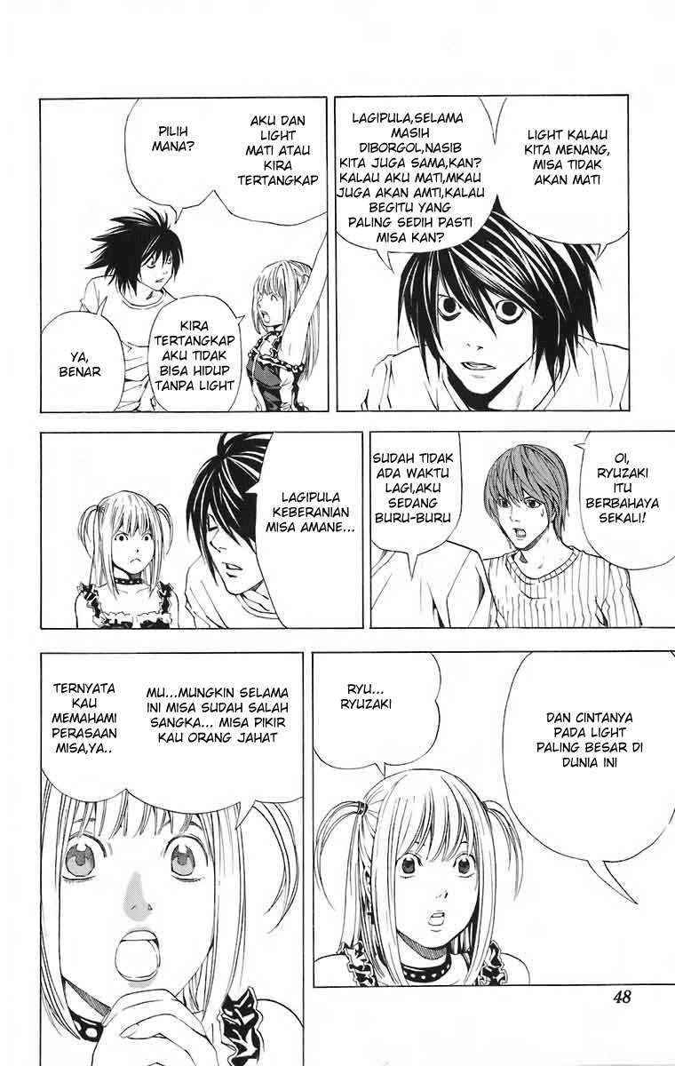 Death note Chapter 45 Gambar 19