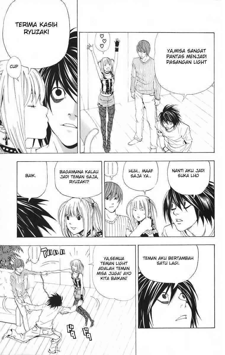 Death note Chapter 45 Gambar 20