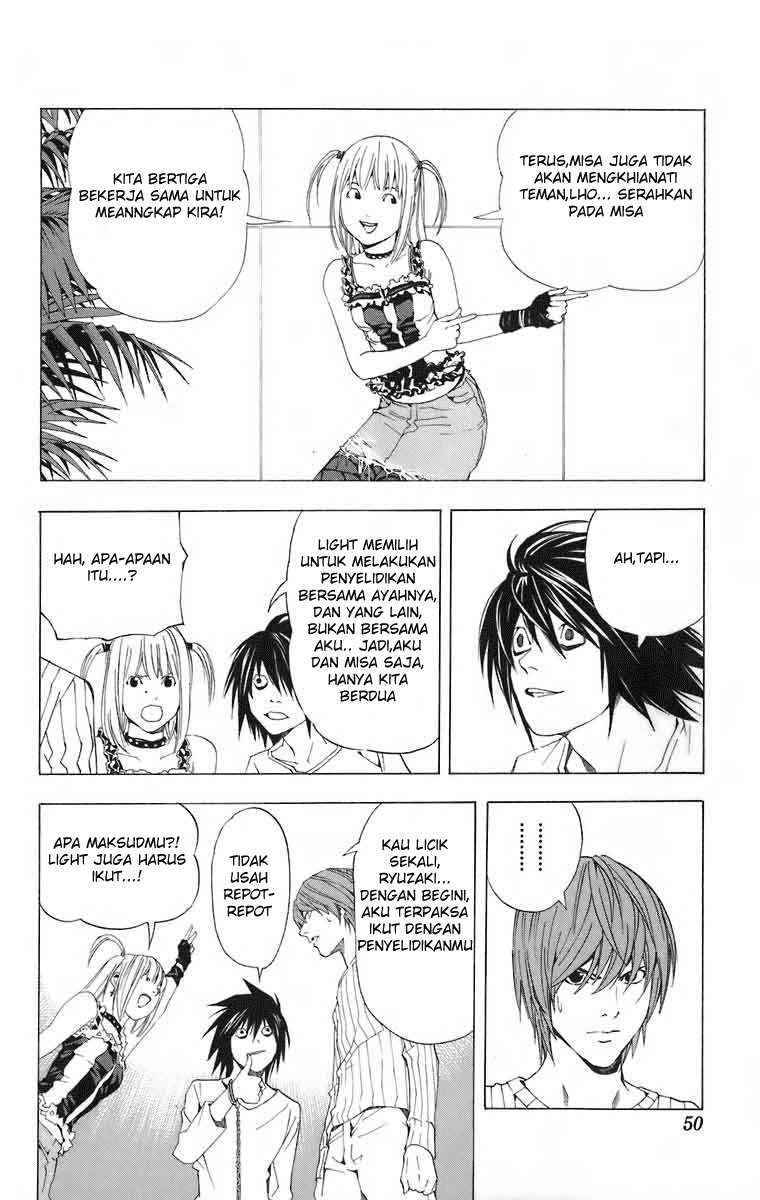 Death note Chapter 45 Gambar 21