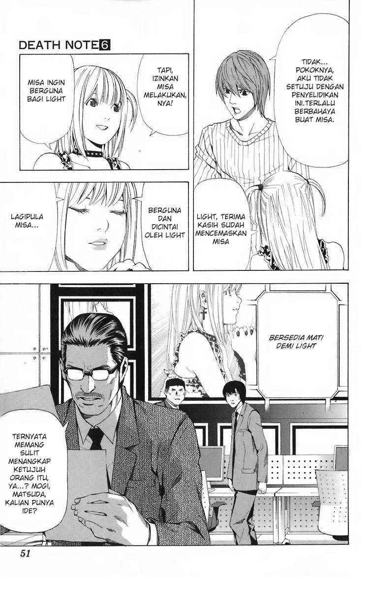 Death note Chapter 45 Gambar 22