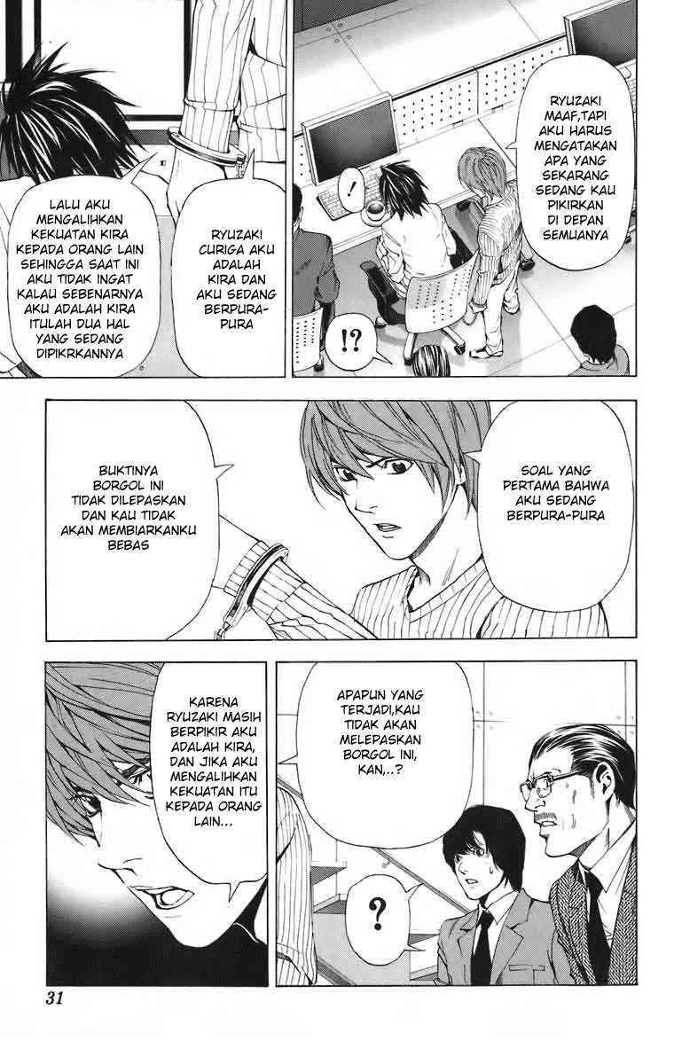 Death note Chapter 45 Gambar 3