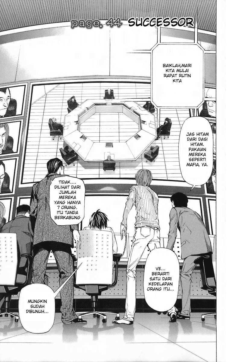 Komik Death note Chapter 44 gambar nomor 1