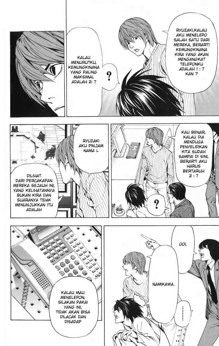 Death note Chapter 44 Gambar 16